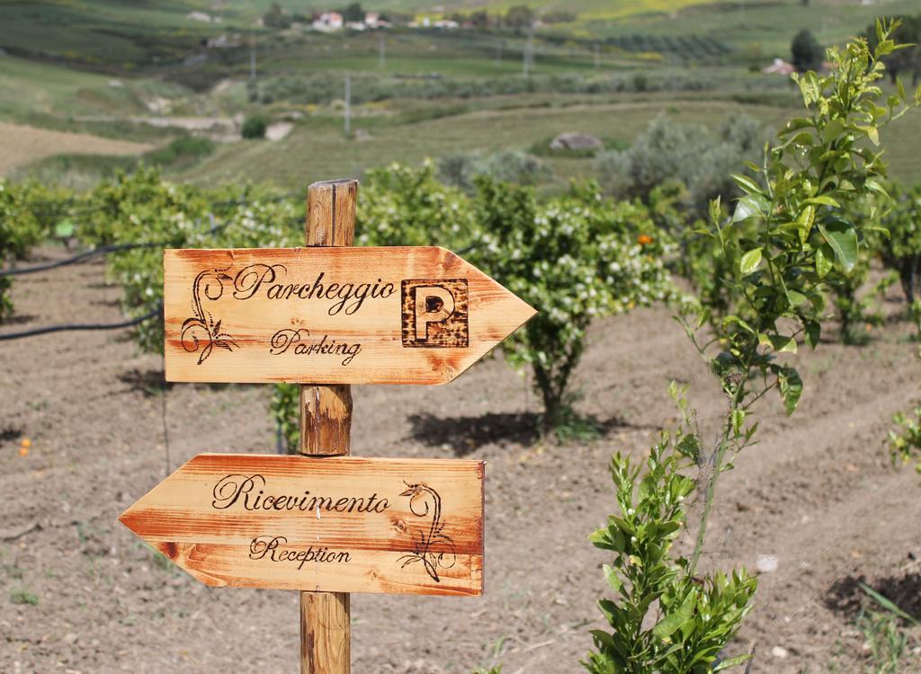 Tenuta Lanza Il Mulino Acquaviva Platani エクステリア 写真