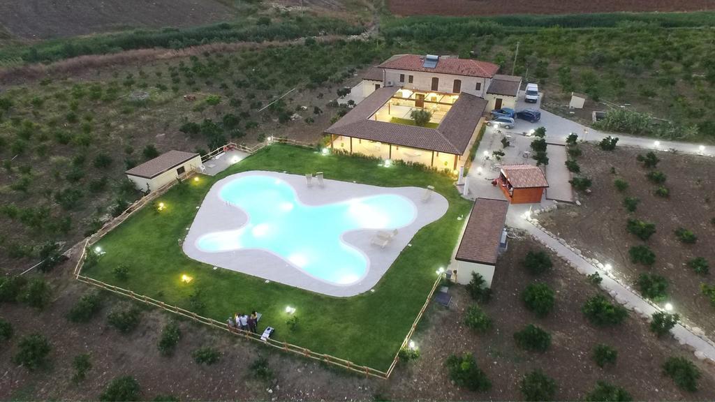Tenuta Lanza Il Mulino Acquaviva Platani エクステリア 写真