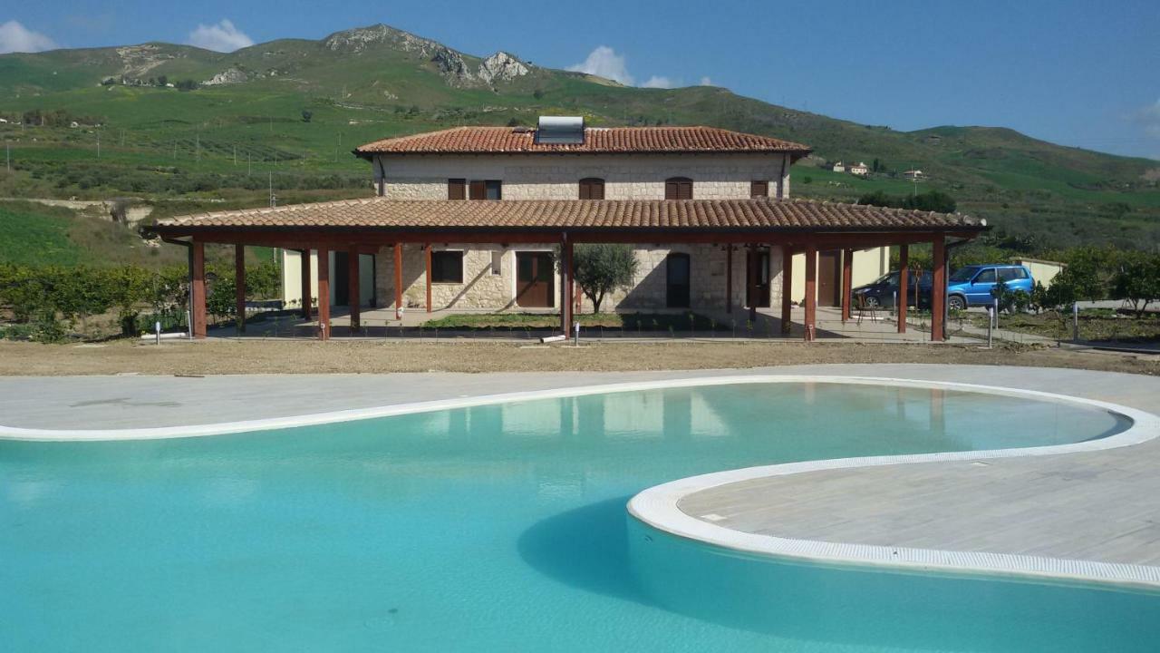 Tenuta Lanza Il Mulino Acquaviva Platani エクステリア 写真